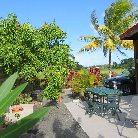 Bungalow Des Paletuviers Morne-a-l'Eau Экстерьер фото