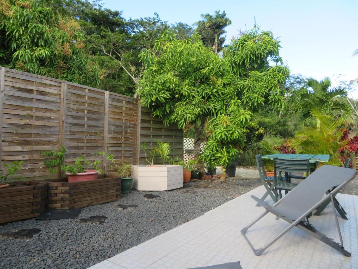 Bungalow Des Paletuviers Morne-a-l'Eau Экстерьер фото