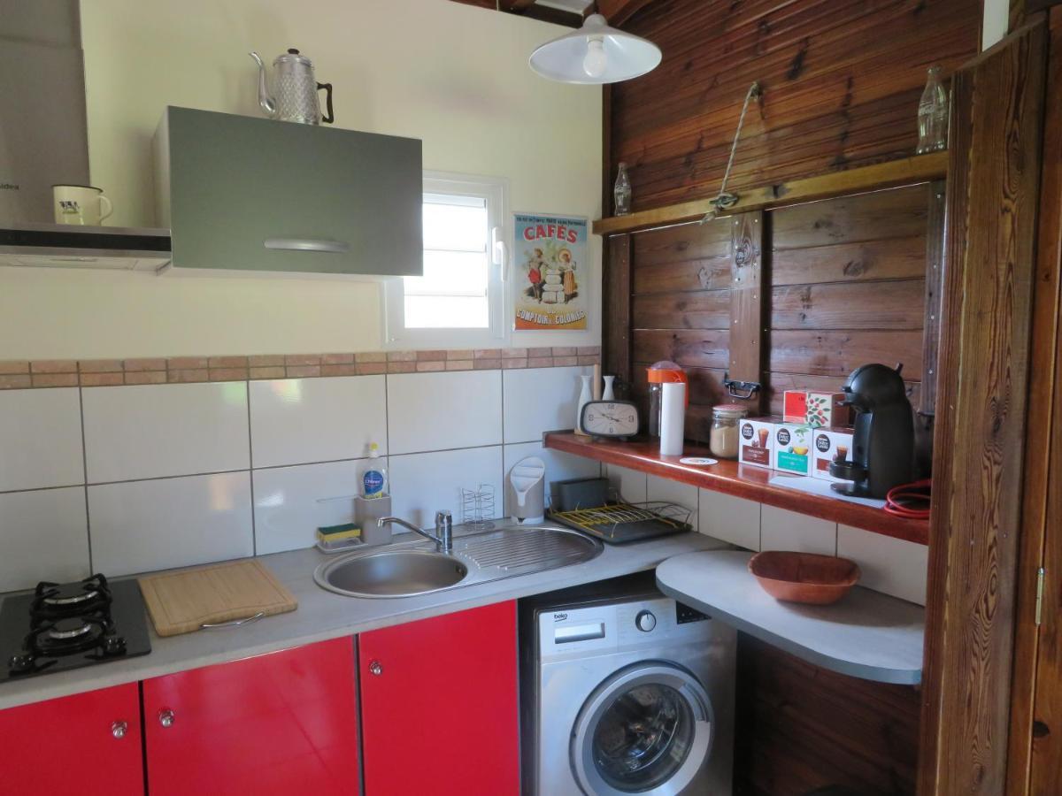 Bungalow Des Paletuviers Morne-a-l'Eau Экстерьер фото
