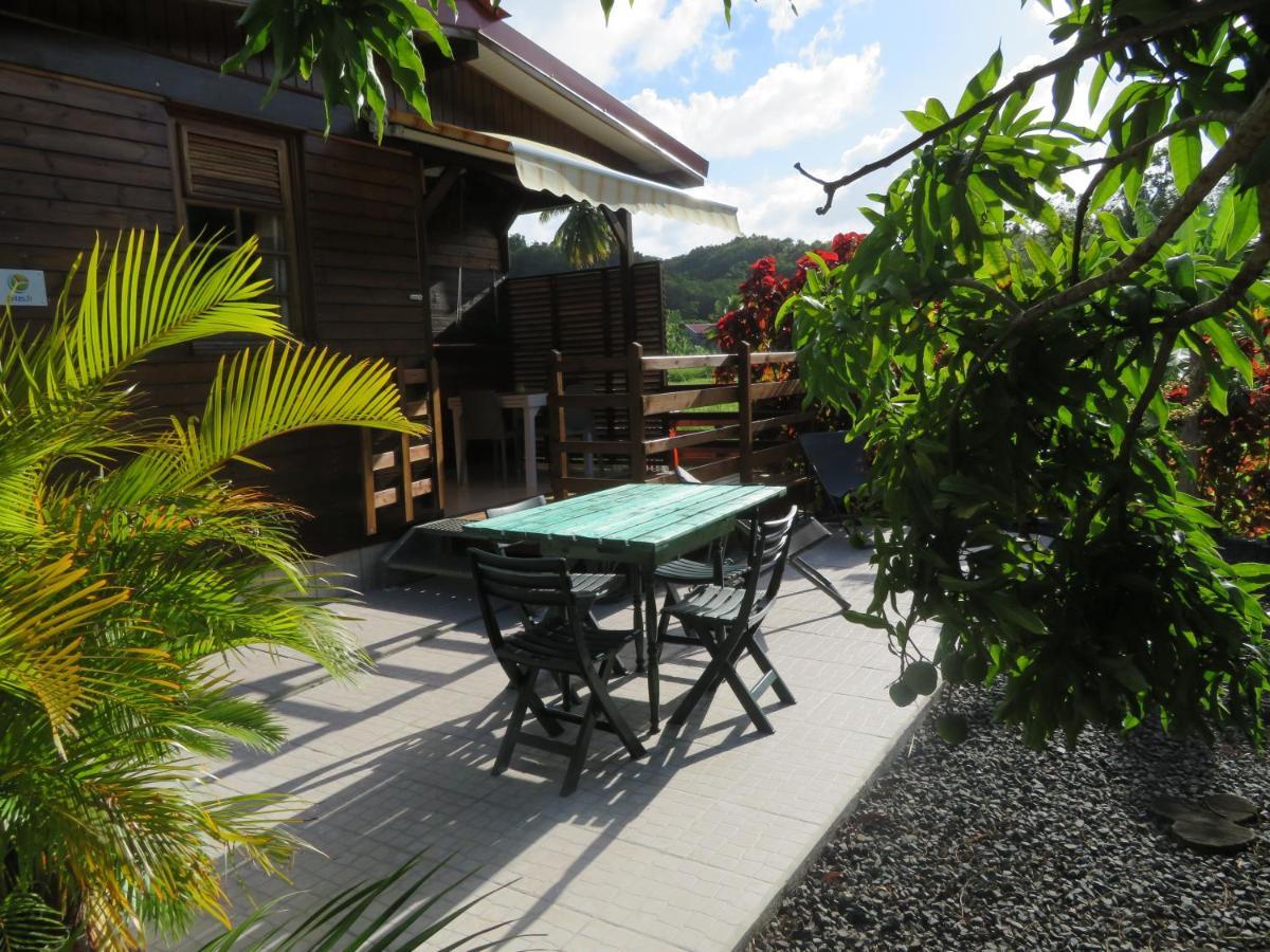 Bungalow Des Paletuviers Morne-a-l'Eau Экстерьер фото